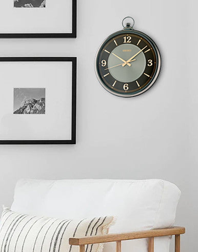 Wall Clock QXA843KLH – Seiko USA