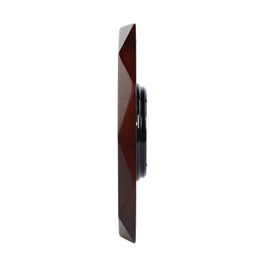 Diamond Shaped Wall Clock QXA863BLH – Seiko USA