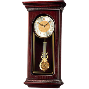 Pendulum Wall Clock QXH008BLH – Seiko USA