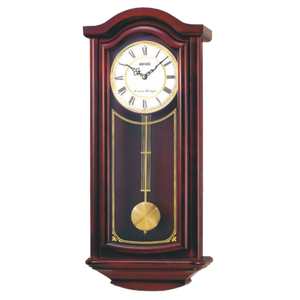 Pendulum Wall Clock QXH118BLH – Seiko USA