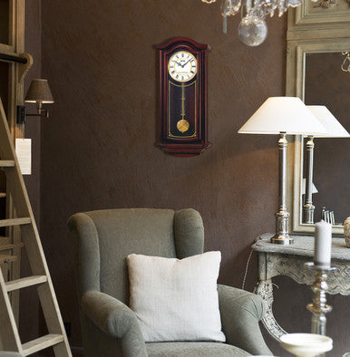 Pendulum Wall Clock QXH118BLH – Seiko USA