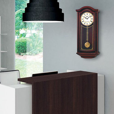 Pendulum Wall Clock QXH118BLH – Seiko USA