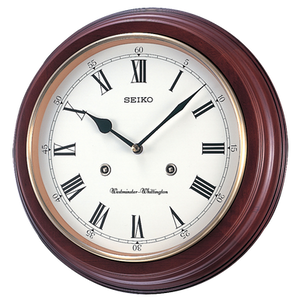 Wall Chime Clock QXH202BLH – Seiko USA