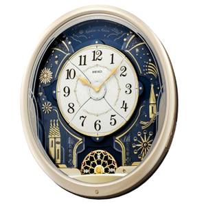 Melodies In Motion Clock QXM239SRH – Seiko USA
