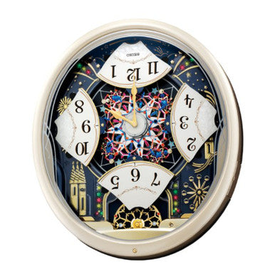 Melodies In Motion Clock QXM239SRH – Seiko USA