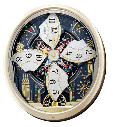 Melodies In Motion Clock QXM239SRH – Seiko USA