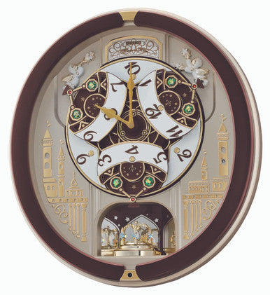 Melodies In Motion Clock QXM291BRH – Seiko USA
