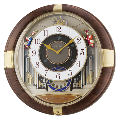 Melodies In Motion Clock QXM333BRH – Seiko USA