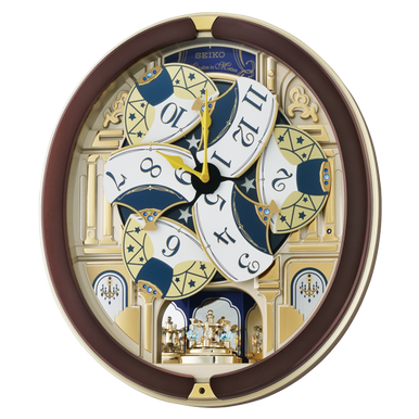 Melodies In Motion Clock QXM356BRH – Seiko USA