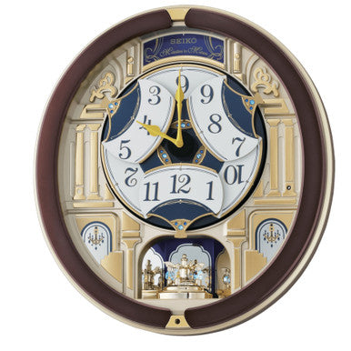 SEIKO melodies in motion QXM279BRH 訳あり品 Seiko QXM574BRH 