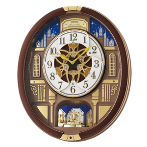 Melodies In Motion Clock QXM362BRH – Seiko USA