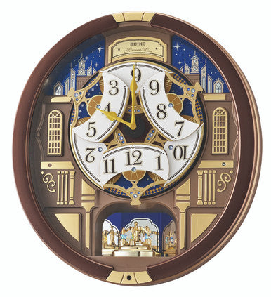 Melodies In Motion Clock QXM362BRH – Seiko USA