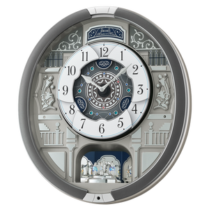 SEIKO 音楽機能付き掛時計 Melodies In Motion Clock QXM366SRH – Seiko USA