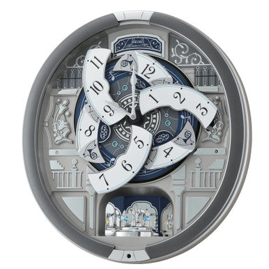 Melodies In Motion Clock QXM366SRH – Seiko USA