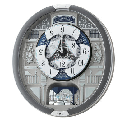 Melodies In Motion Clock QXM366SRH – Seiko USA