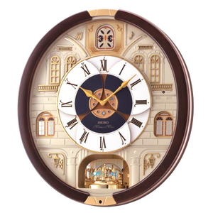 Melodies In Motion Clock QXM371BRH – Seiko USA