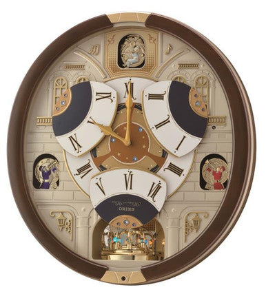 Melodies In Motion Clock QXM371BRH – Seiko USA