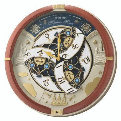 Melodies In Motion Clock QXM378BRH – Seiko USA
