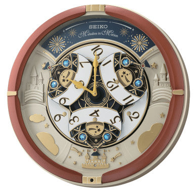 Melodies In Motion Clock QXM378BRH – Seiko USA