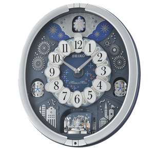 Melodies In Motion Clock QXM379SRH – Seiko USA