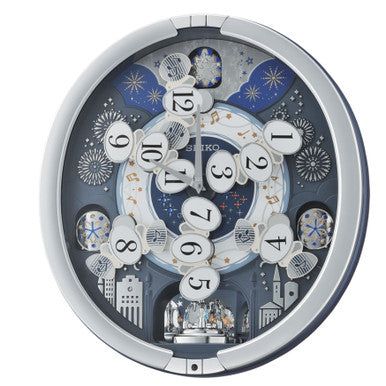 Melodies In Motion Clock QXM379SRH – Seiko USA