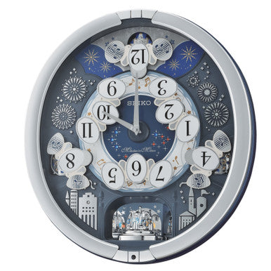 Melodies In Motion Clock QXM379SRH – Seiko USA