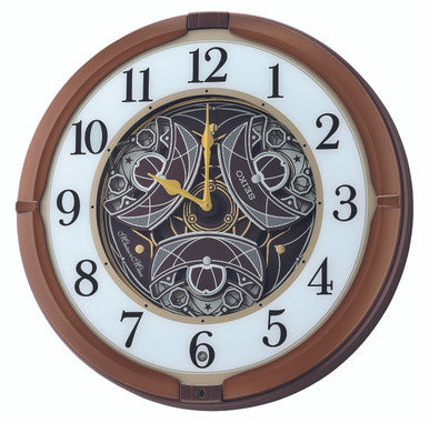 Melodies In Motion Clock QXM380BRH – Seiko USA