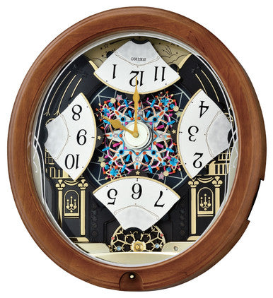 Melodies In Motion Clock QXM383BRH – Seiko USA