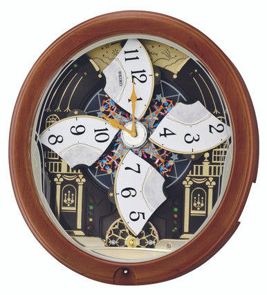Melodies In Motion Clock QXM383BRH – Seiko USA