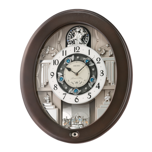 Melodies In Motion Clock QXM389NRH – Seiko USA