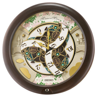 【海外限定・美品】SEIKO からくり時計 Melodies in Motion Melodies In Motion Clock QXM391NRH – Seiko USA