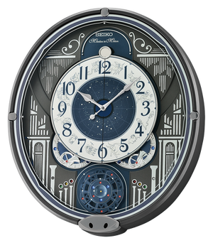 Melodies In Motion Clock QXM393NRH – Seiko USA