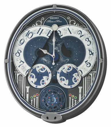 Melodies In Motion Clock QXM393NRH – Seiko USA