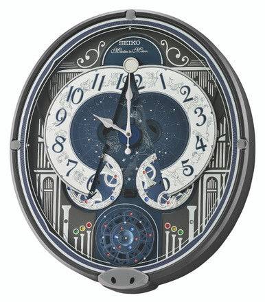 Melodies In Motion Clock QXM393NRH – Seiko USA