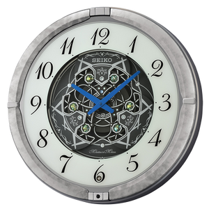 Melodies In Motion Clock QXM397SRH – Seiko USA