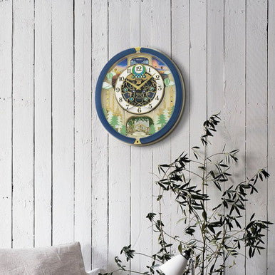 Melodies In Motion Clock QXM398LRH – Seiko USA