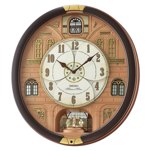 Melodies In Motion Clock QXM601BRH – Seiko USA