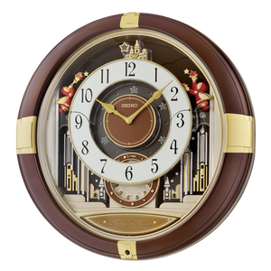 Melodies In Motion Clock QXM613BRH – Seiko USA