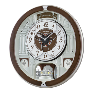 Melodies In Motion Clock QXM615BRH – Seiko USA
