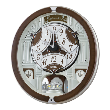 Melodies In Motion Clock QXM615BRH – Seiko USA