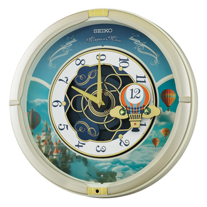 Melodies In Motion Clock QXM616SRH – Seiko USA