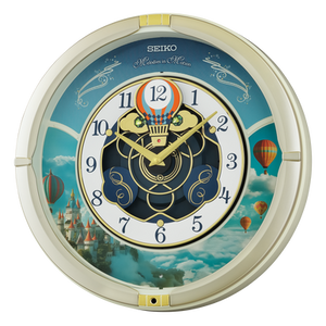 Melodies In Motion Clock QXM616SRH – Seiko USA