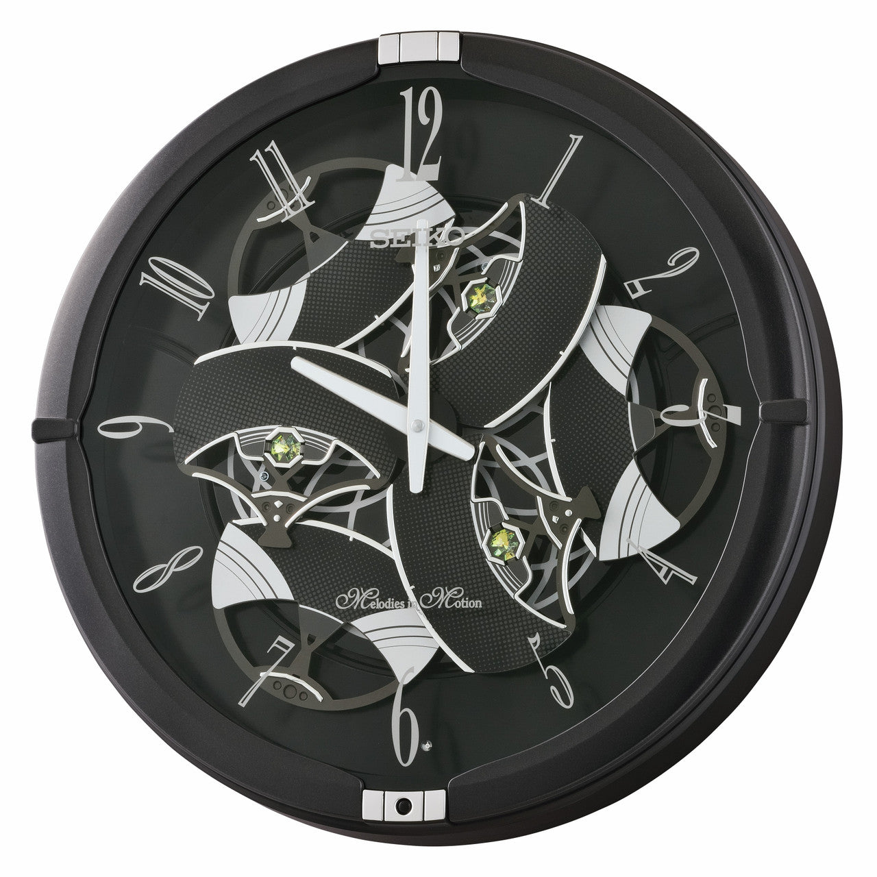 Melodies In Motion Clock QXM621KRH – Seiko USA