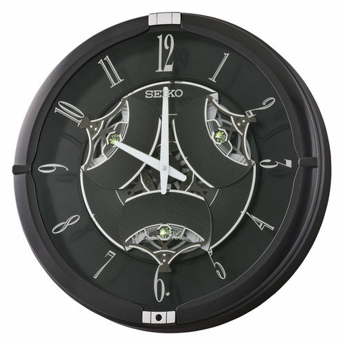 Melodies In Motion Clock QXM621KRH – Seiko USA