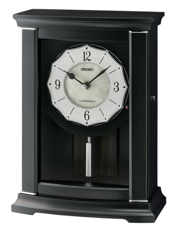Mantel Clock QXW250KLH – Seiko USA