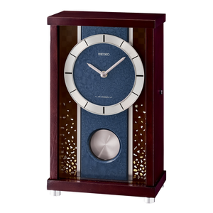 SEIKO ポストモダン ミッドセンチュリー　ヴィンテージクロック Classic Modern Clock QXW251BLH – Seiko USA