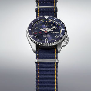 Seiko 5 Sports DENHAM Limited Edition SBSA281 – Seiko USA Seiko 5 Sports DENHAM Limited Edition SBSA281 – Seiko USA