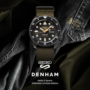 Seiko 5 Sports DENHAM Limited Edition – Seiko USA