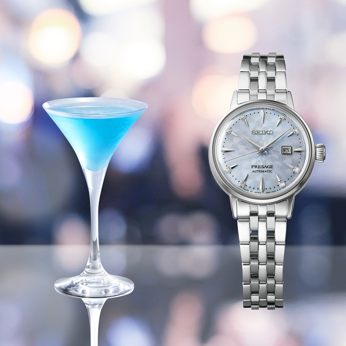 Presage Cocktail Time – Seiko USA