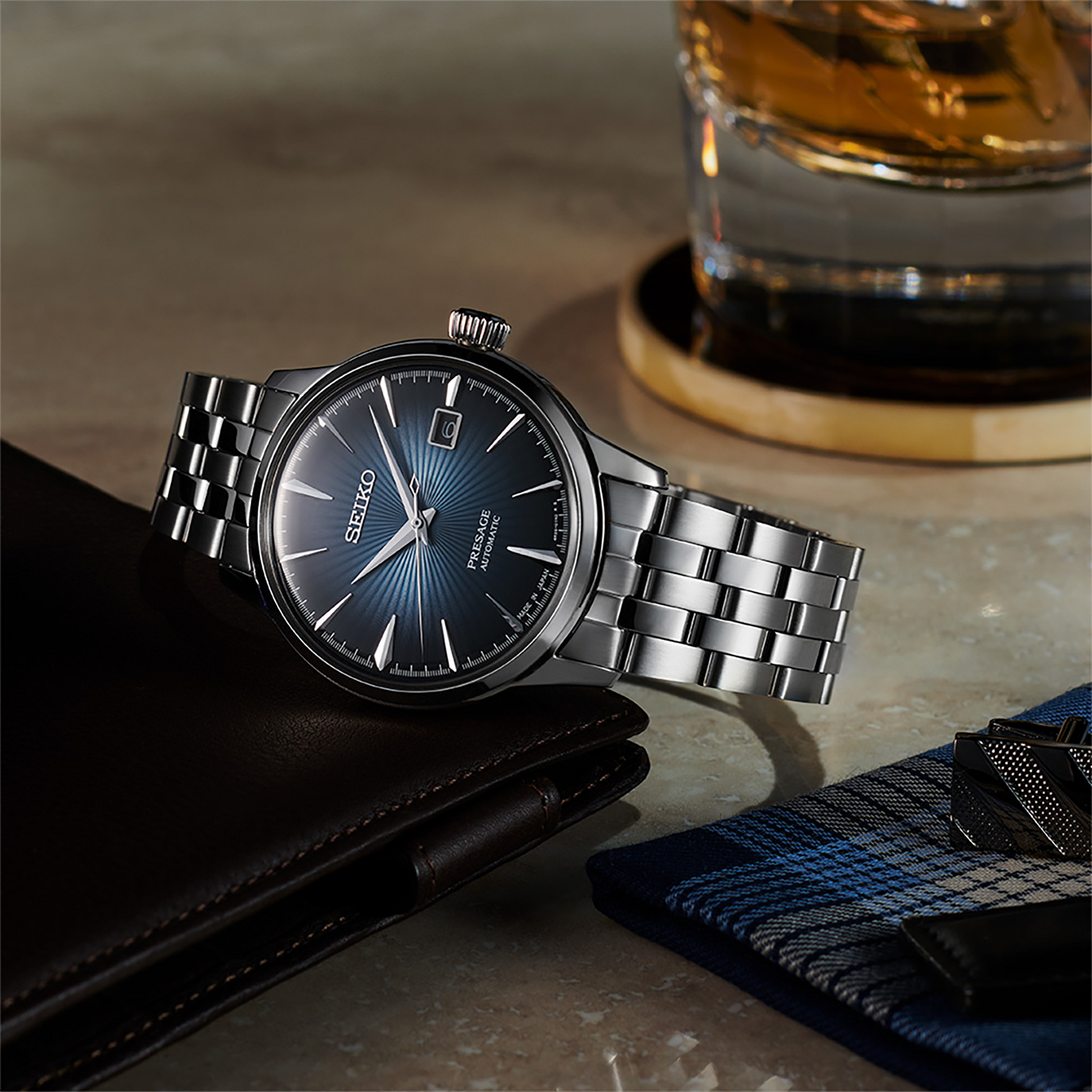 Presage Cocktail Time – Seiko USA